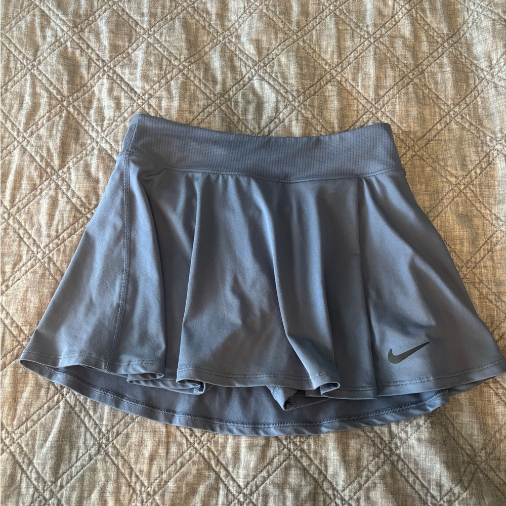 Nike Blue Pleated Tennis Skirt